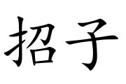 招子|招子 的意思、解釋、用法、例句